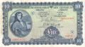 Ireland, Republic Of 2 10 Pounds, Prefix 22V, 13.11.1943